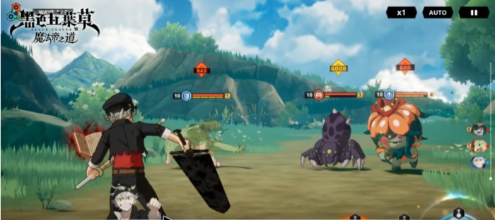 黑色四叶草魔法帝之道角色推荐2