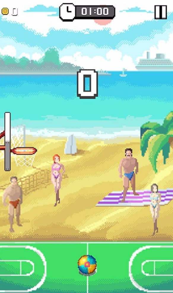 投篮先锋公测时间曝光1