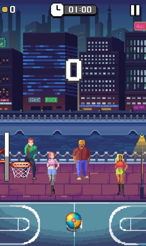 投篮先锋公测时间曝光2