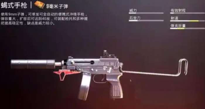 代号撤离武器有哪些3