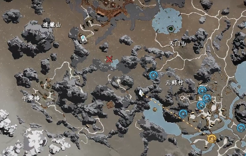 下一站江湖2飞炼泉位置详解2