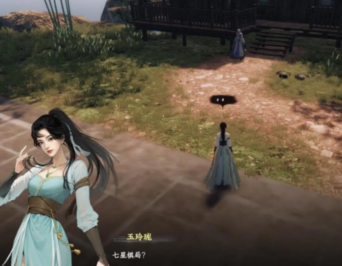 下一站江湖2七星棋局怎么解3