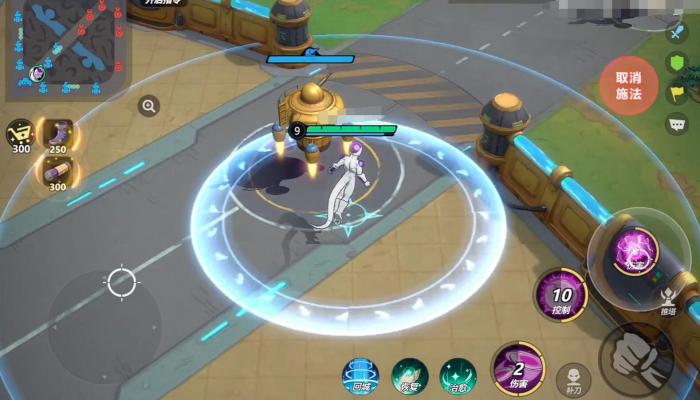 漫画群星大集结弗利萨技能解析1