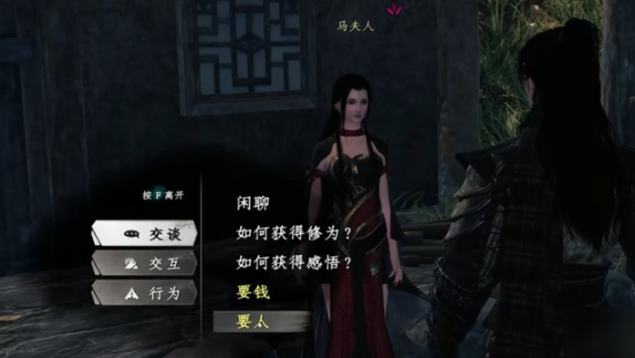 下一站江湖2马夫人任务攻略4