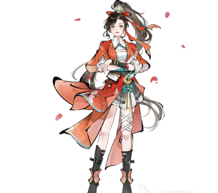 华夏千秋女角色推荐4