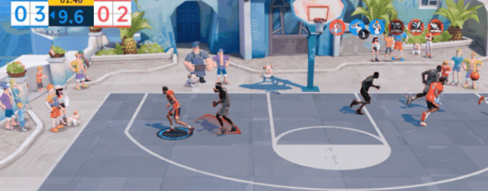 全明星街球派对哈里伯顿技能解析2