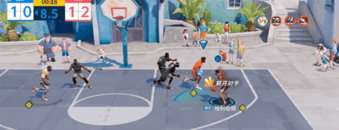 全明星街球派对哈里伯顿技能解析5