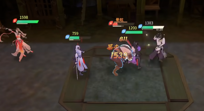 对决剑之川角色大全1