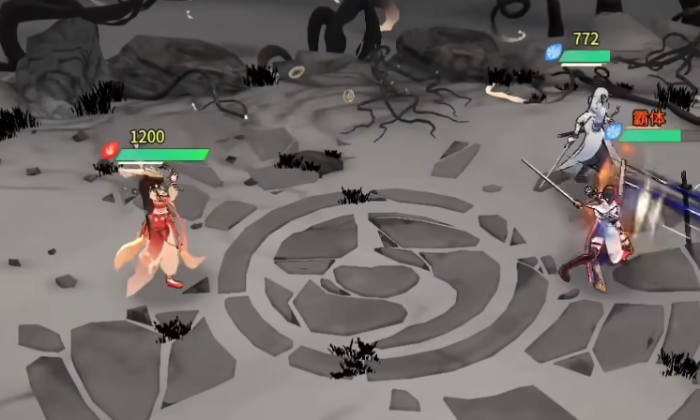 对决剑之川角色大全3