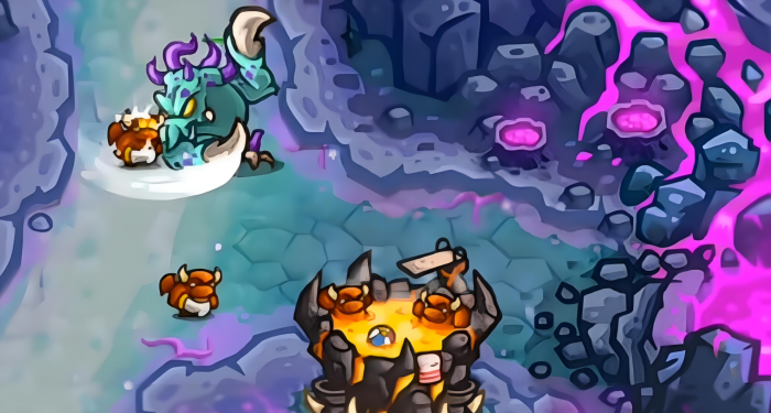 王国保卫战5联盟恶魔熔坑玩法详解3