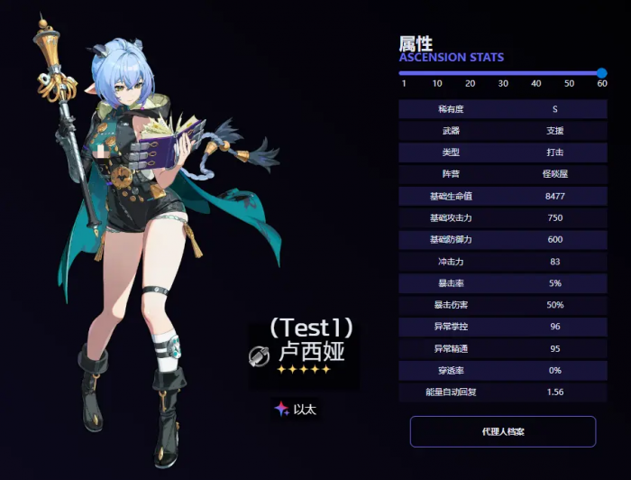 绝区零卢西娅角色强度解析3