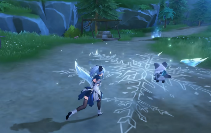 蓝色星原旅谣霜刃狼获取方法4