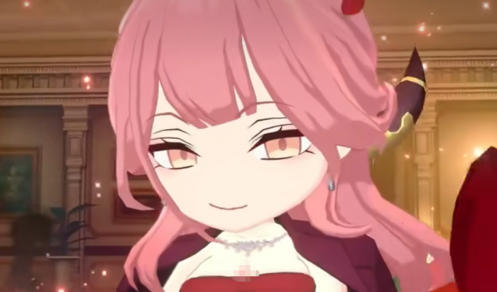 蔚蓝档案爱露礼服介绍1