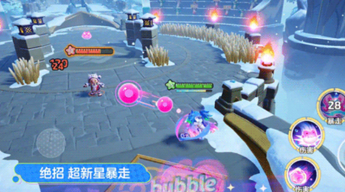 元梦之星诺娃怎么玩5