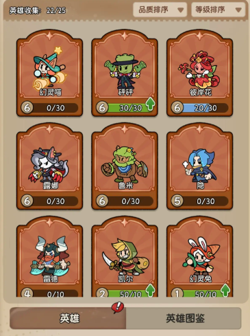 冒险之星最强英雄介绍1