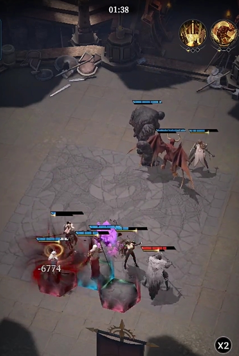 地下城堡4龙痕竞技场攻略3