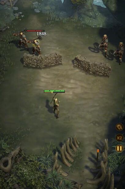 地下城堡4林地游侠玩法详解4