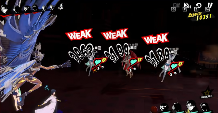 女神异闻录夜幕魅影片山久未玩法解析5