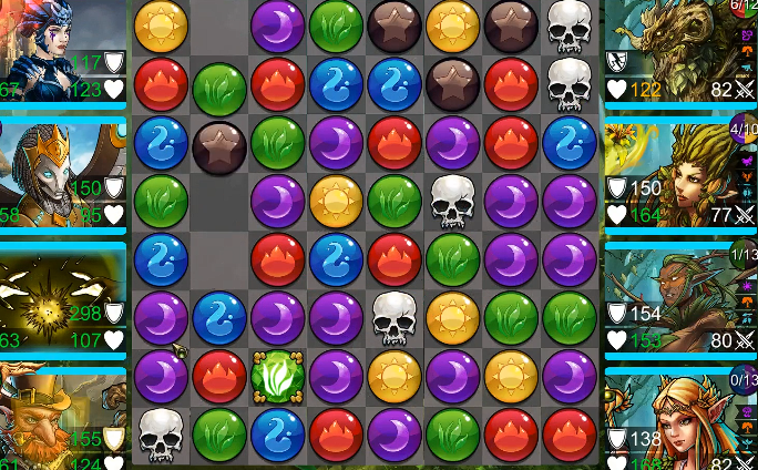 宝石战争前期阵容搭配指南4