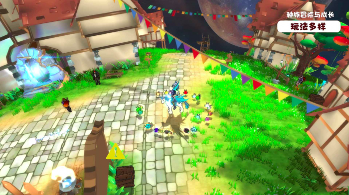 哇呜世界公测时间曝光2