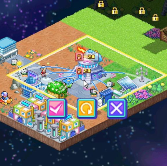 探险异星飞行队布局怎么玩3