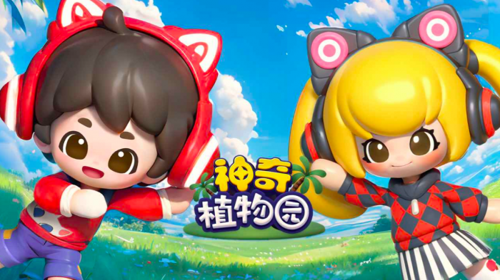 神奇植物园好玩吗3