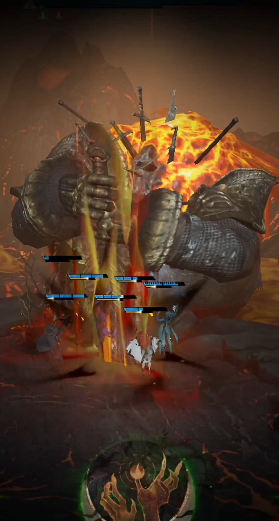 地下城堡4巨角怎么打2