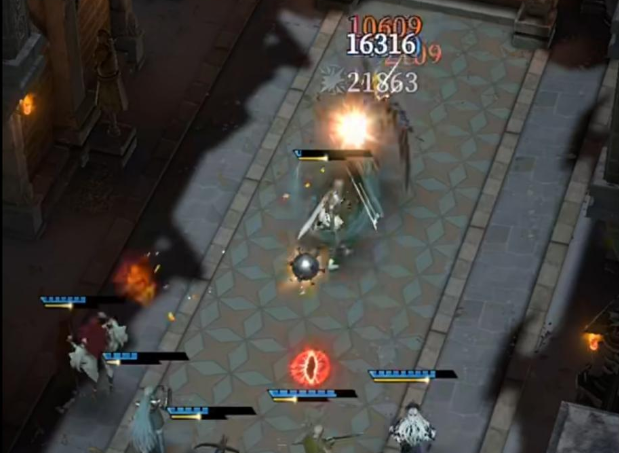 地下城堡4阴魂大厅碑林攻略介绍1