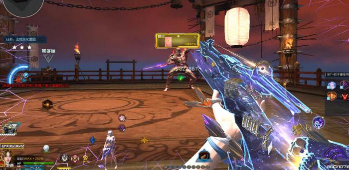 逆战手游樱之城怎么打1