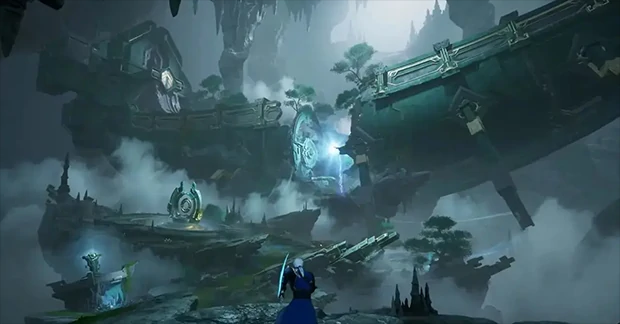 王者荣耀世界天柱墟区域怎么样1