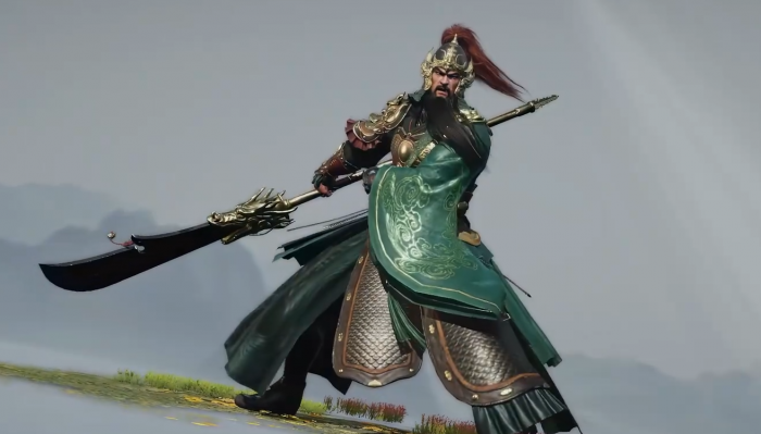 三国群英传策定九州关羽武将测评1