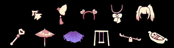 光遇七夕节物品展示3