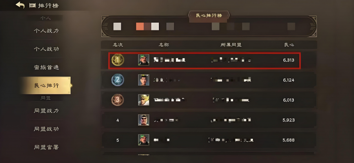 偃武民心值怎么提升2