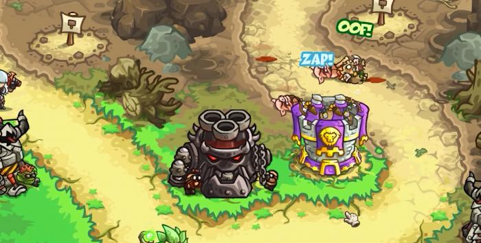 王国保卫战5联盟防御塔搭配攻略1