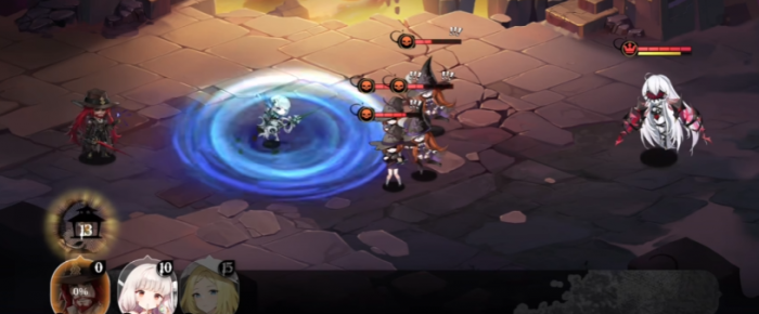 光隙解语新手阵容怎么组合6