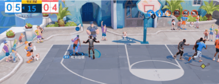 全明星街球派对哈里伯顿介绍1