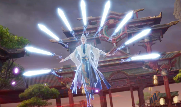 诛仙2手游武器会发光吗3