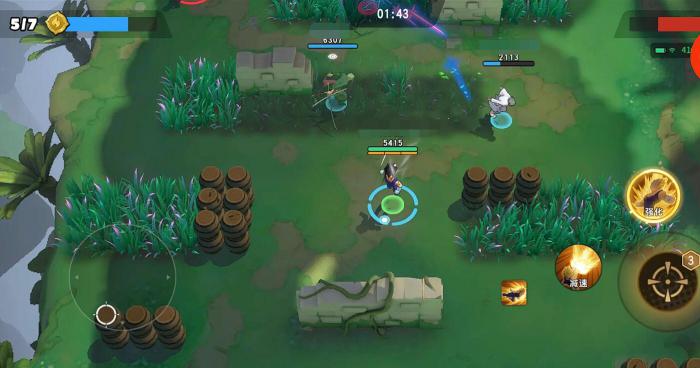 漫画群星大集结角色技能机制介绍1