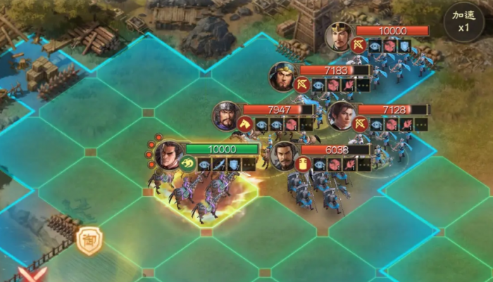 三国志战棋版陈珪怎么样3