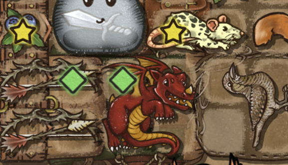 背包乱斗兽王怎么打3