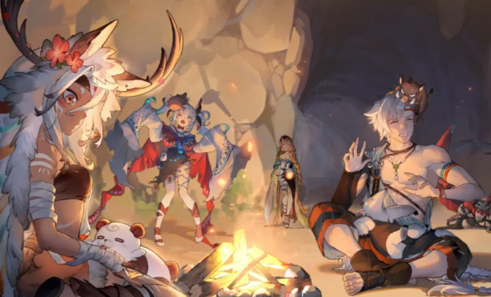 卢希达起源节奏榜分享1