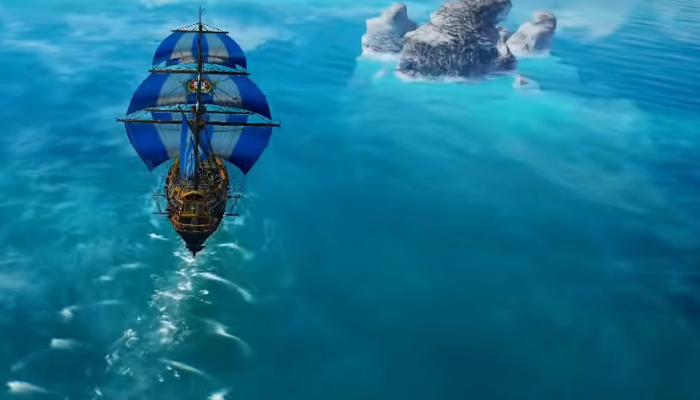 大航海时代起源地图介绍1