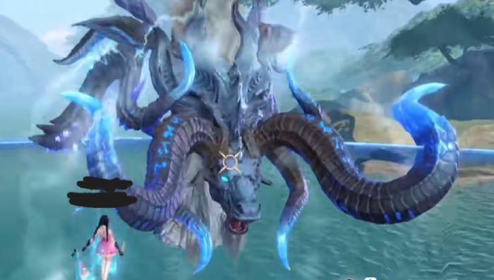 斗罗大陆猎魂世界天青牛蟒怎么打3