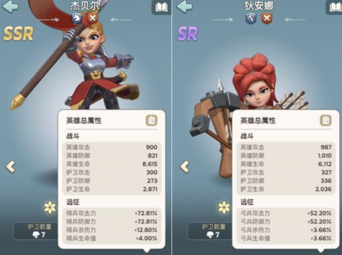 奔奔王国ssr英雄推荐3