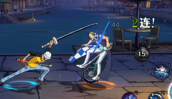 航海王壮志雄心罗介绍4