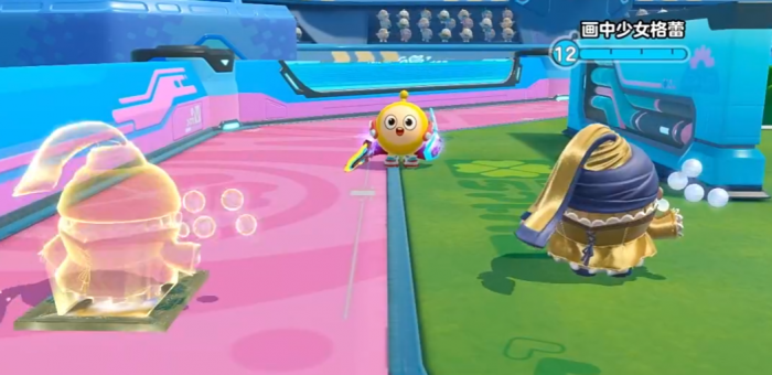 蛋仔派对画中少女格蕾怎么样4