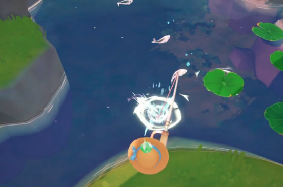 米姆米姆哈钓鱼攻略1