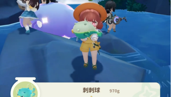 米姆米姆哈钓鱼攻略2