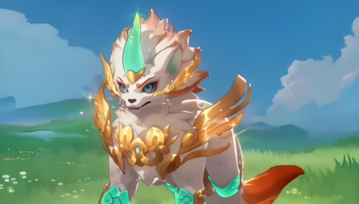 灵兽大冒险黄金兽怎么打1