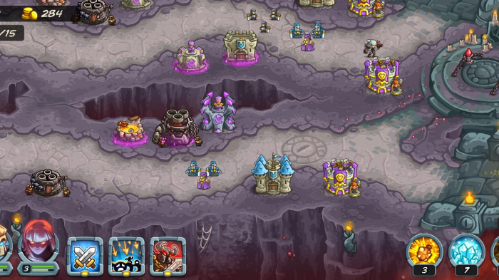 王国保卫战5雕像怎么打3